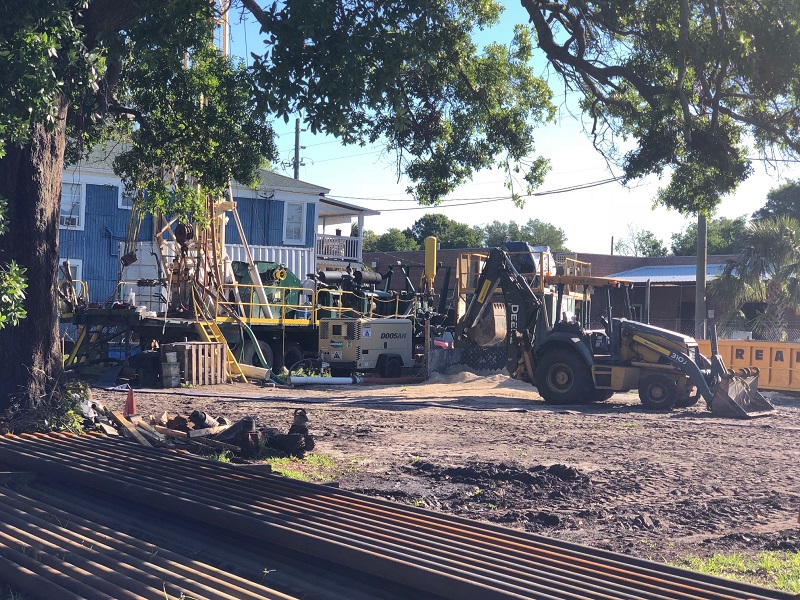 Main Street Well #15 Potable Water Well Installation Project Picture 2 Main Street Well #15 Potable Water Well Installation Project Picture 2